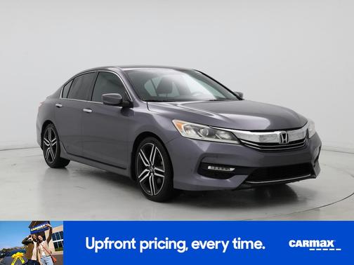 Gray 2017 Honda Accord Sport