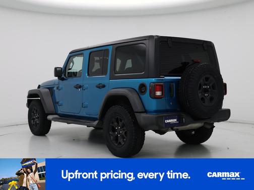 2020 Jeep Wrangler Unlimited Sport