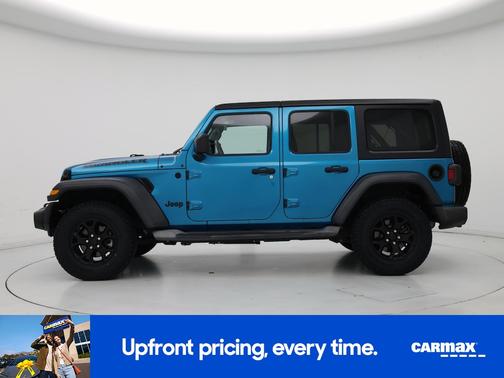 2020 Jeep Wrangler Unlimited Sport