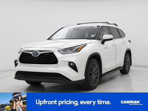 2021 Toyota Highlander Hybrid Limited