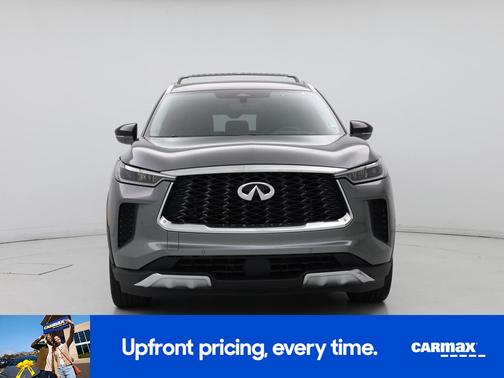 Gray 2022 INFINITI QX60 Sensory
