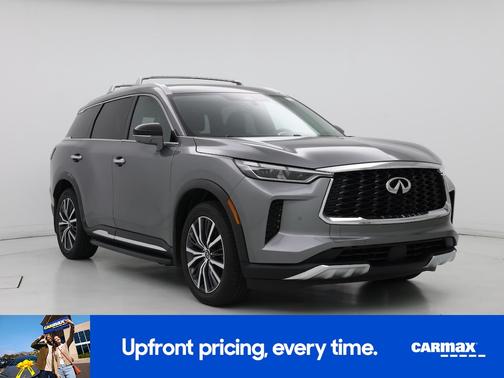 Gray 2022 INFINITI QX60 Sensory