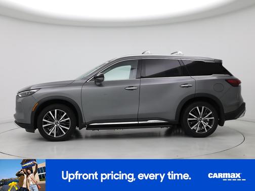 Gray 2022 INFINITI QX60 Sensory