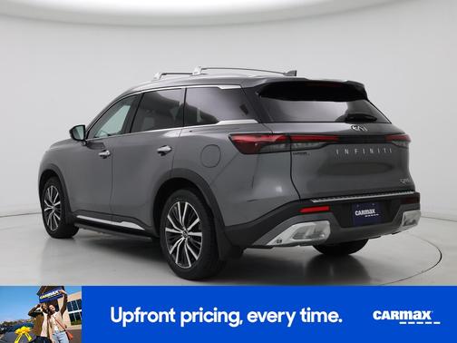 Gray 2022 INFINITI QX60 Sensory