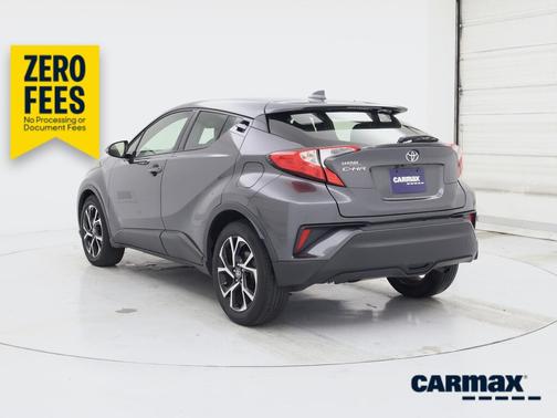 Gray 2021 Toyota C-HR XLE