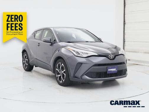 Gray 2021 Toyota C-HR XLE
