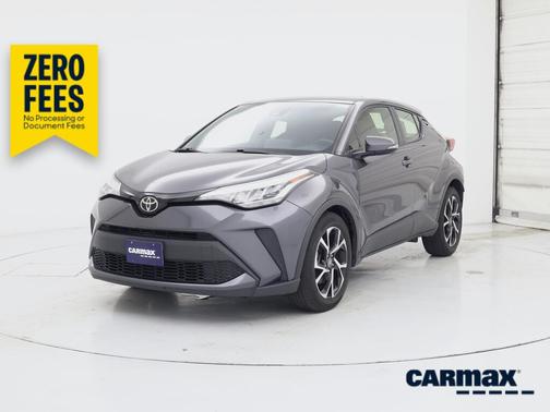 Gray 2021 Toyota C-HR XLE