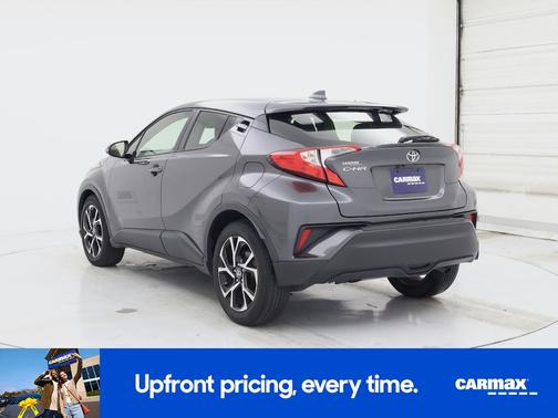 Gray 2021 Toyota C-HR XLE