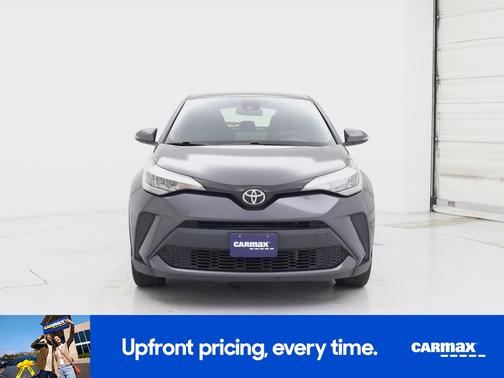 Gray 2021 Toyota C-HR XLE