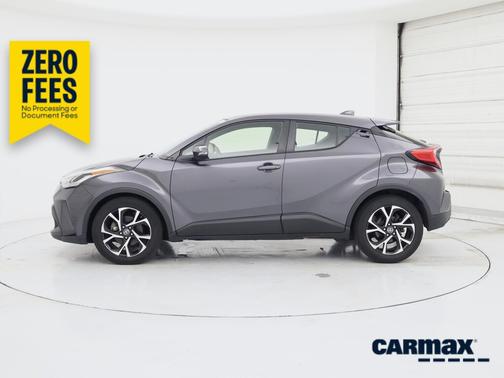 Gray 2021 Toyota C-HR XLE