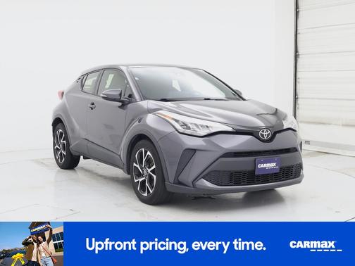 Gray 2021 Toyota C-HR XLE