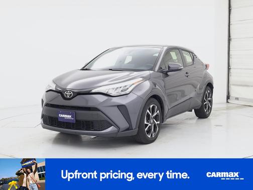 Gray 2021 Toyota C-HR XLE