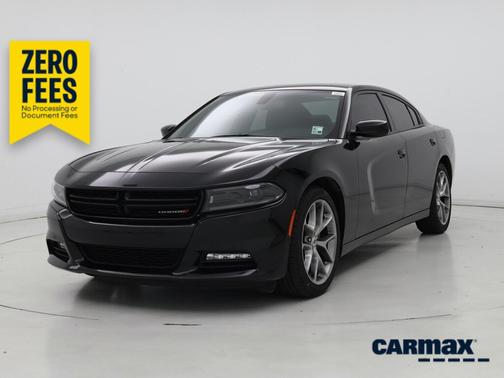 Black 2023 Dodge Charger SXT
