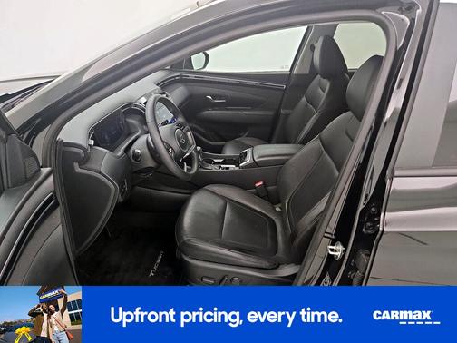 Black 2023 Hyundai TUCSON SEL