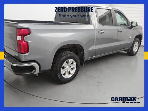 Gray 2021 Chevrolet Silverado 1500 LT