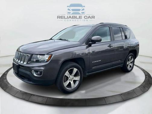 2017 Jeep Compass High Altitude