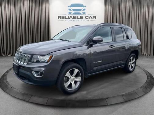 2017 Jeep Compass High Altitude