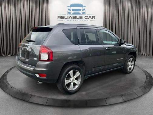 2017 Jeep Compass High Altitude