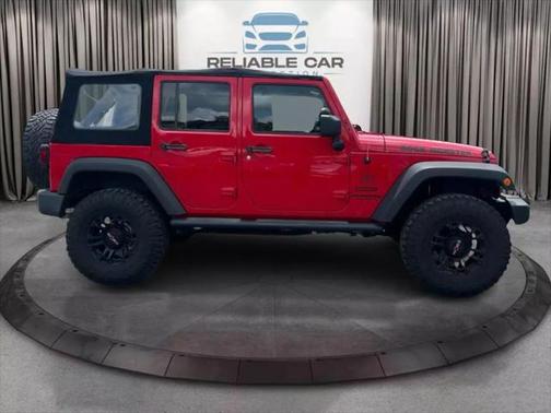 2014 Jeep Wrangler Unlimited Sport