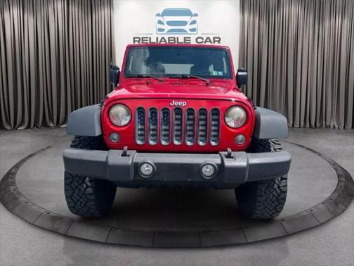 2014 Jeep Wrangler Unlimited Sport