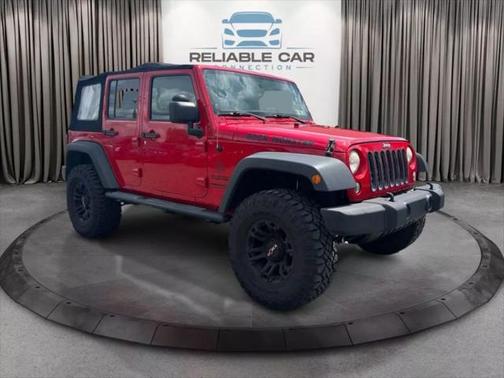 2014 Jeep Wrangler Unlimited Sport