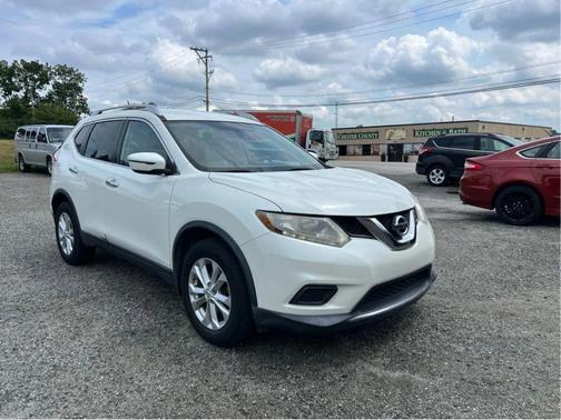 2016 Nissan Rogue SV