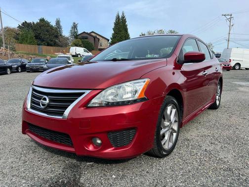 2014 Nissan Sentra SR