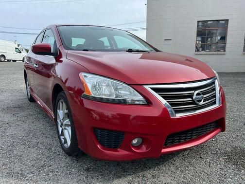 2014 Nissan Sentra SR