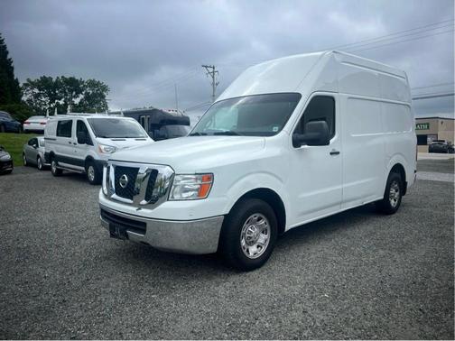 2013 Nissan NV Cargo NV2500 HD SV V6