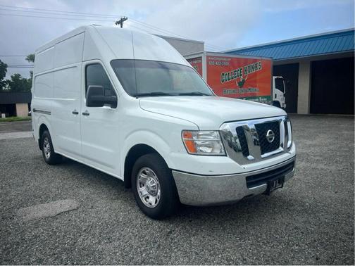 2013 Nissan NV Cargo NV2500 HD SV V6