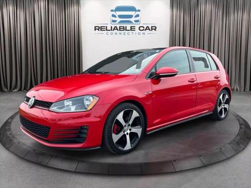 2015 Volkswagen Golf GTI 2.0T SE 4-Door