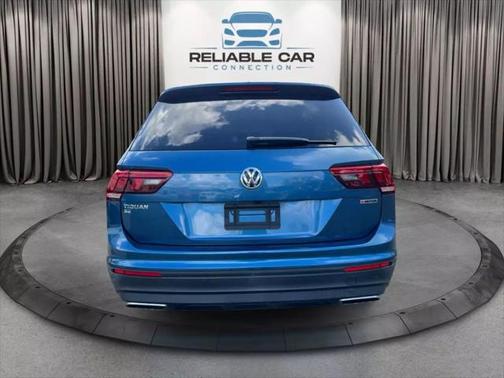 2019 Volkswagen Tiguan 2.0T SE 4MOTION