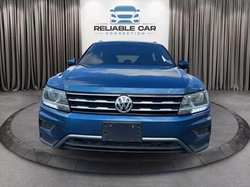 2019 Volkswagen Tiguan 2.0T SE 4MOTION