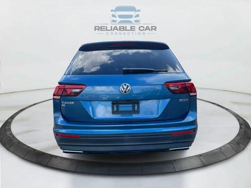 2019 Volkswagen Tiguan 2.0T SE 4MOTION