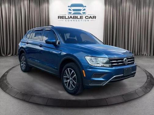 2019 Volkswagen Tiguan 2.0T SE 4MOTION