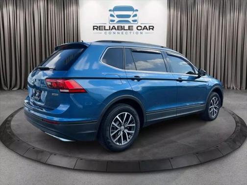 2019 Volkswagen Tiguan 2.0T SE 4MOTION