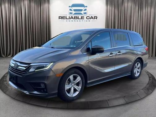 2020 Honda Odyssey EX-L w/Navigation/RES