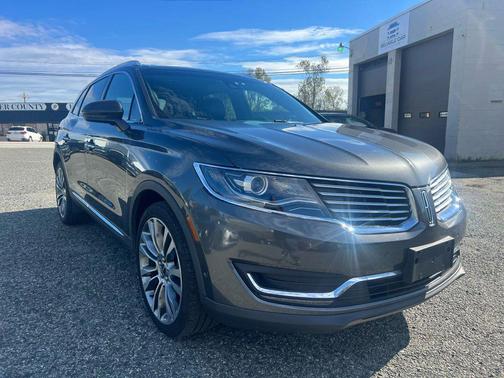 2017 Lincoln MKX Reserve