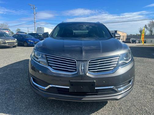 2017 Lincoln MKX Reserve