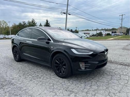 2018 Tesla Model X 100D Sport Utility 4D