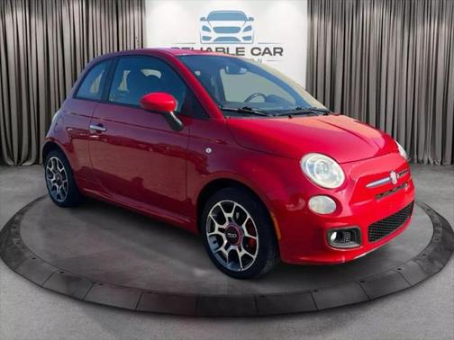 2012 FIAT 500 Sport