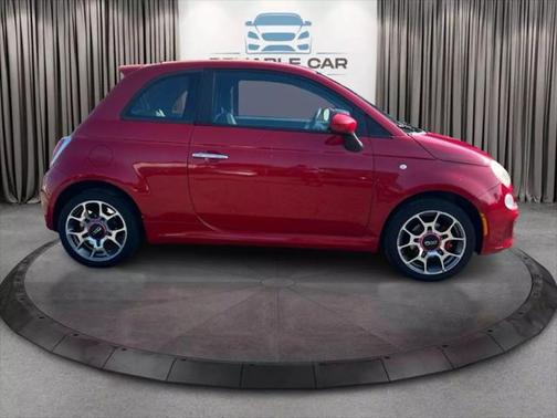 2012 FIAT 500 Sport