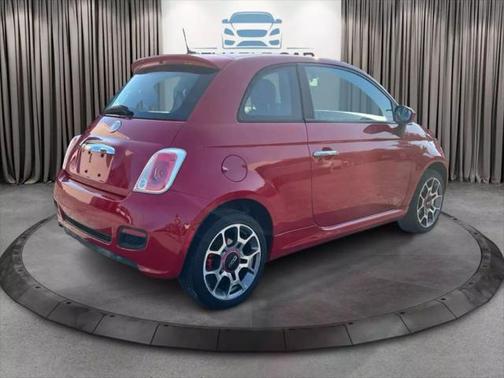 2012 FIAT 500 Sport