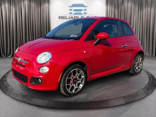 2012 FIAT 500 Sport