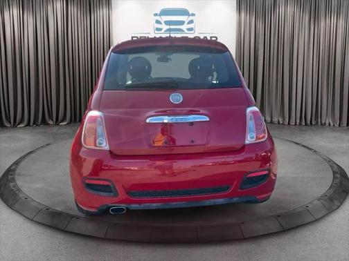 2012 FIAT 500 Sport
