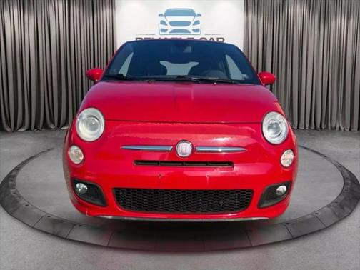 2012 FIAT 500 Sport