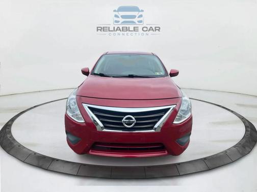 2015 Nissan Versa 1.6 SV