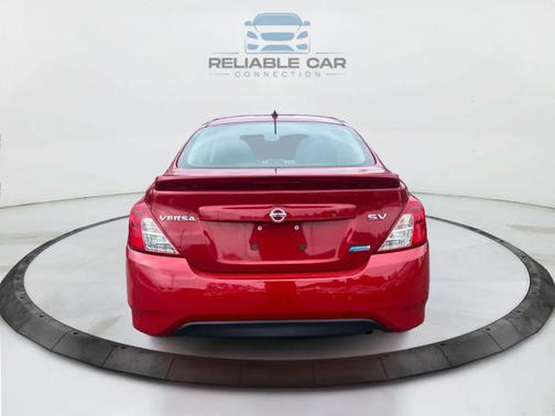 2015 Nissan Versa 1.6 SV