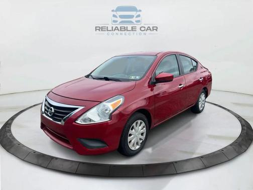 2015 Nissan Versa 1.6 SV