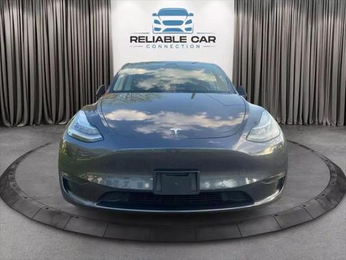 2021 Tesla Model Y Long Range Dual Motor All-Wheel Drive